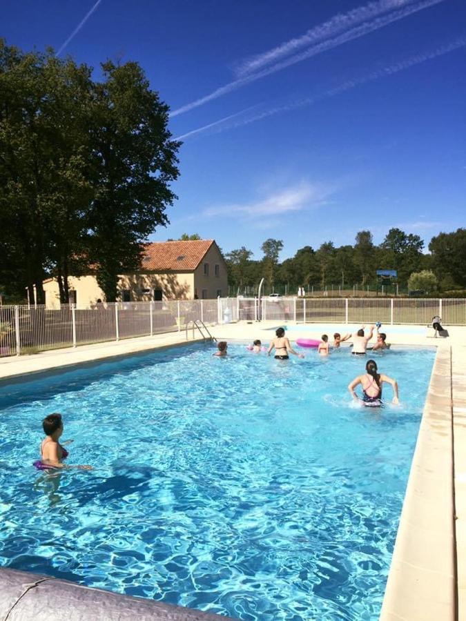 Camping Les petites Minaudières Hotel Saint-Sauveur  Esterno foto