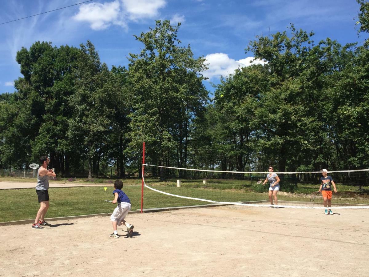 Camping Les petites Minaudières Hotel Saint-Sauveur  Esterno foto